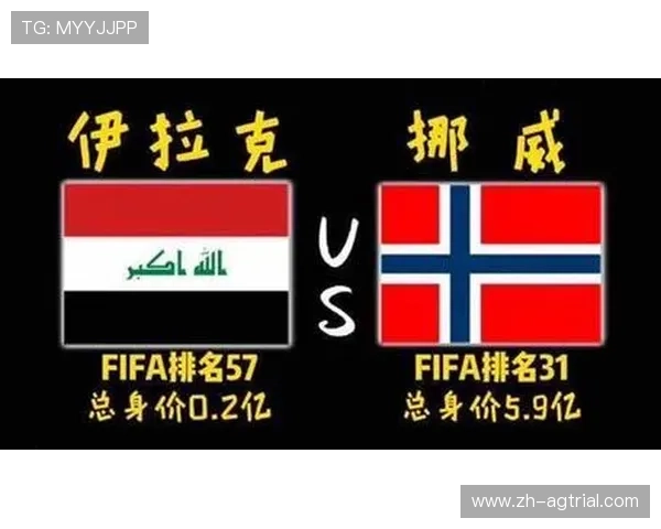 世界杯伊拉克对阵挪威比赛海报设计与赛事亮点全面解析