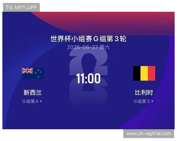 世界杯新西兰与比利时球队状态最新动态及比赛关键点解析